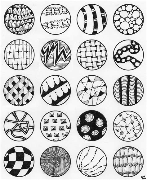 Simple Circle Patterns