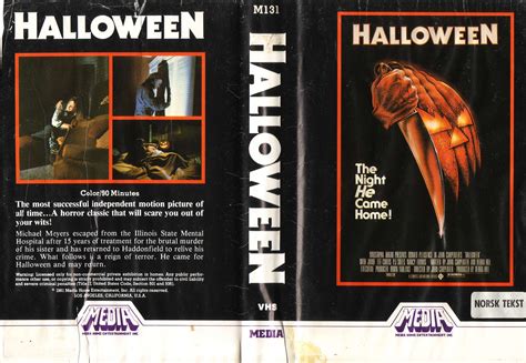 Old Horror Movie Vhs Covers