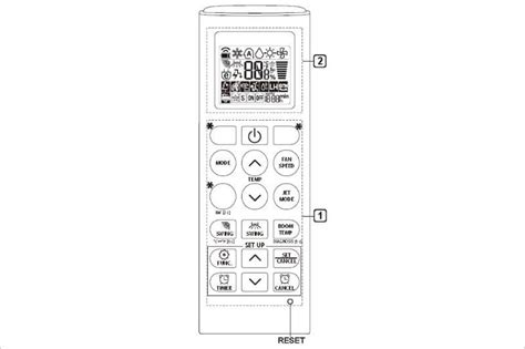 LG Ac Remote Functions ( Symbols & How to Use ) - AC Guide