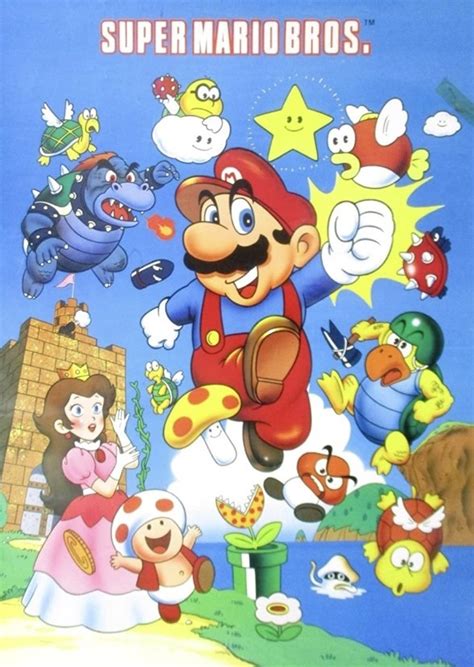 Super Mario Bros 1985 Luigi