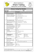 Forex trading plan checklist - stock futures forex world indices