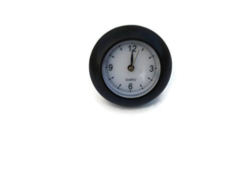 Clock Night Light Black, Plug In. Soft White Led, Safety, Security, Bathroom, | eBay