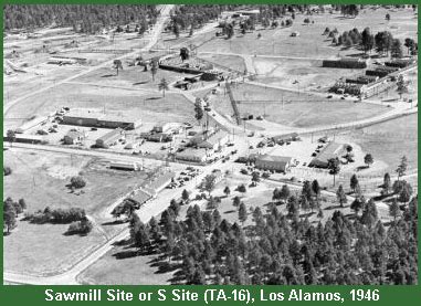 Manhattan Project: Places > Los Alamos > SATELLITE TECHNICAL AREAS