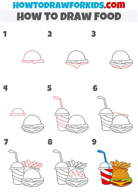 How To Draw Food Easy Drawing Tutorial For Kids – Modafinil24