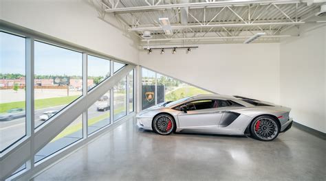 Lamborghini Dealership – Davignon Martin