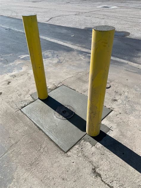 Bollards – St. Louis Paving