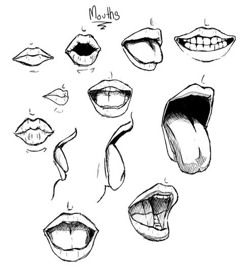 Step By Step Lip Drawing at GetDrawings | Free download