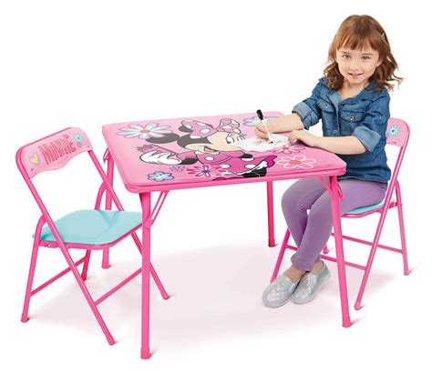 Kids Folding Table And Chairs