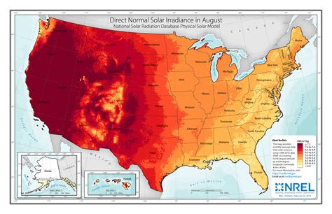 Solar Irradiance Map Of India - United States Map