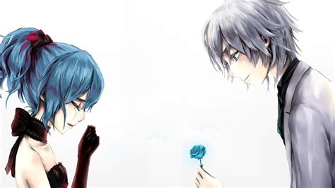 Anime Sad Couple Wallpapers - Wallpaper Cave