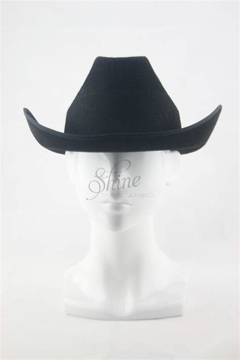 High Quality Strong Felt Cowboy Hat – Shine Trimmings & Fabrics