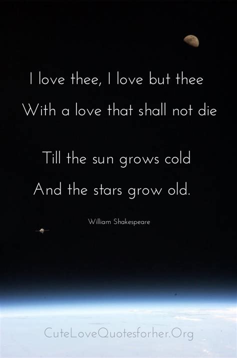 Shakespeare Love Quotes And Poems. QuotesGram