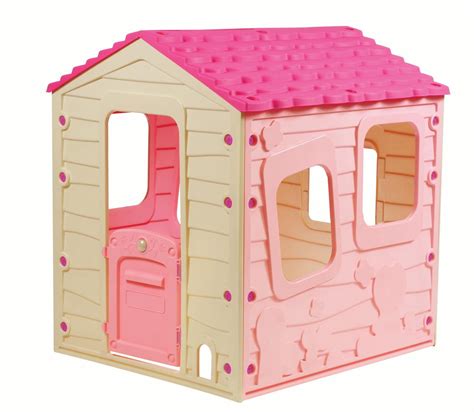 Meadow Cottage Playhouse - Pink Color Combination - Walmart.com