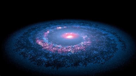 Spiral galaxy #NASA Solar system Milky way #4K Spitzer Space Telescope #4K #wallpaper # ...