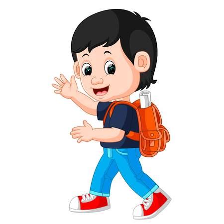 boy walking clipart 20 free Cliparts | Download images on Clipground 2024