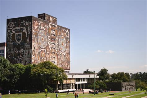 Mexico City's UNAM University Campus