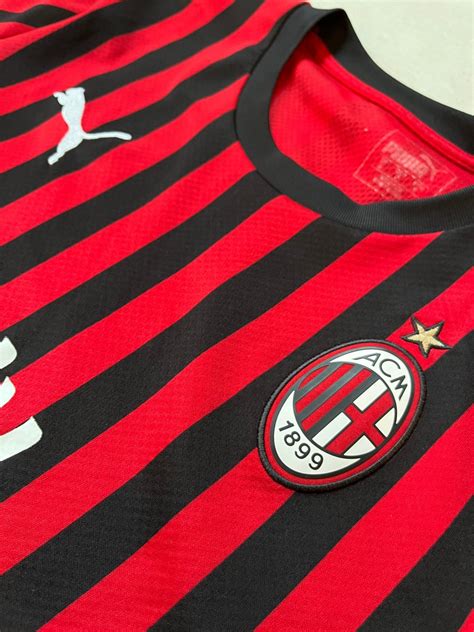 AC Milan 2019 Vintage Home Jersey – Olive & York