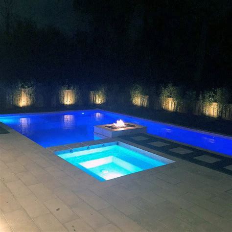 Top 60 Best Pool Lighting Ideas - Underwater LED Illumination