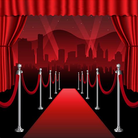 red carpet photo backdrop super star backdrop for picture photography background VIP photo ...