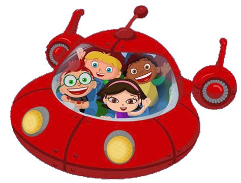 Little Einsteins Rocket Ship Clip Art