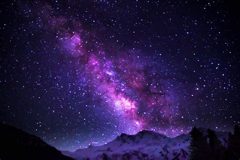 File:Milky Way Galaxy shimmering over Nanga Parbat, Pakistan.jpg - Wikimedia Commons