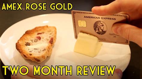 Amex Rose Gold: How Many Points I've Earned? (Two Month Review)