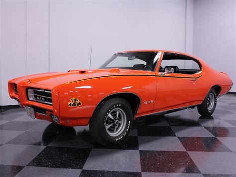 1969 Pontiac GTO - Information and photos - MOMENTcar