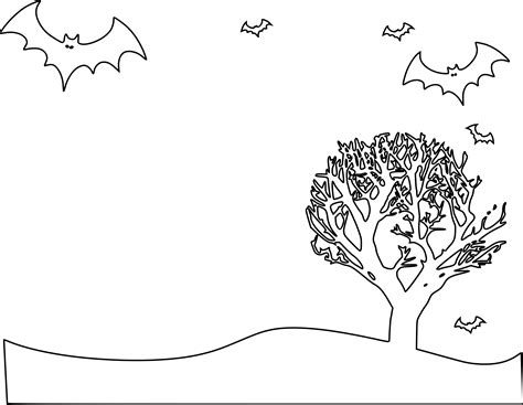 Fall Scenery Coloring Pages at GetDrawings | Free download