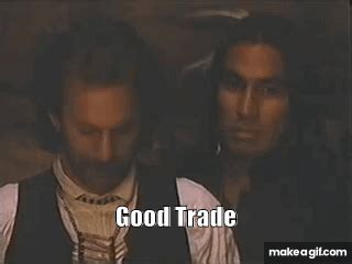 Good Trade Dances With Wolves GIF - Good trade Dances with wolves Kevin costner - Discover ...