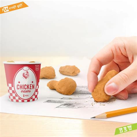 Creative Cute 3d Food Erasers Eraser Set For Students - Buy Food Erasers,3d Eraser,Cute Eraser ...