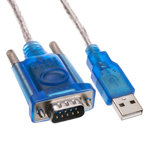 6ft USB to Serial Adapter Cable, DB9, + DB9 to DB25 Adapter