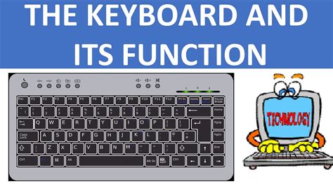 Parts Of A Computer Keyboard And Their Functions at Thomas Kroll blog