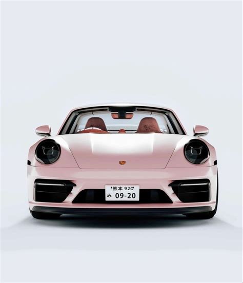 pink porsche | Porsche, Pink car, Luxury cars