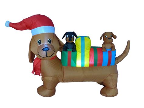 Christmas Puppy Dog Inflatables | Christmas Wikii