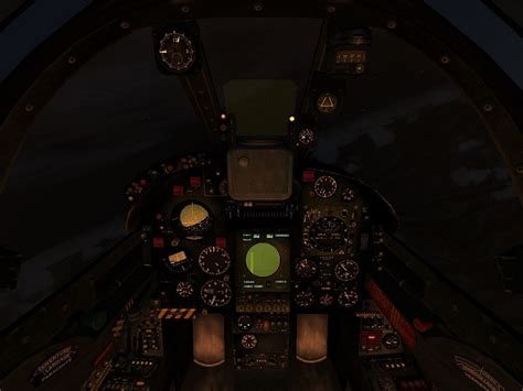 Mirage Aircraft for Flight Simulator