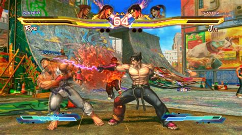 Street Fighter X Tekken Review - Street Fighter X Tekken Review: More Than Just A Mash-Up - Game ...