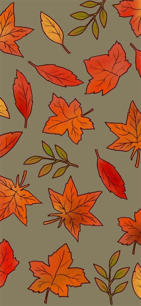 Fall Foliage Wallpaper