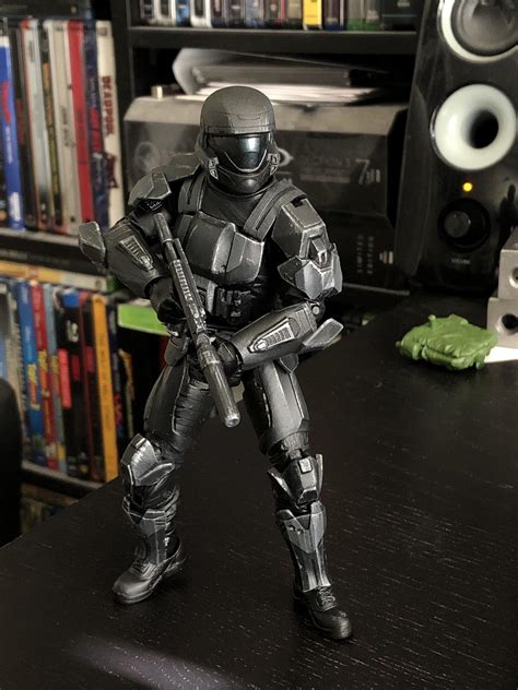 I made a custom ODST figure. : r/halo