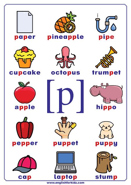 Letter P Sound Jolly Phonics - Tagazier