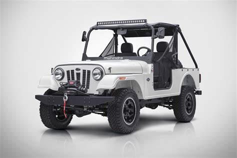 Mahindra ROXOR: un « side by side » diésel? - Cartastic.ca