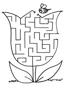 Printable Maze Puzzles