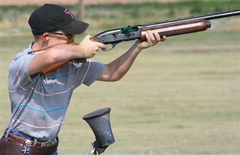 Shotgun shooting helps teach youths importance of firearms safety