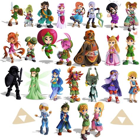 Zelda Characters