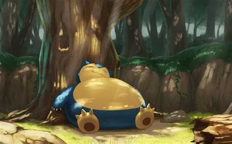 Cute Snorlax Wallpapers - Top Free Cute Snorlax Backgrounds - WallpaperAccess