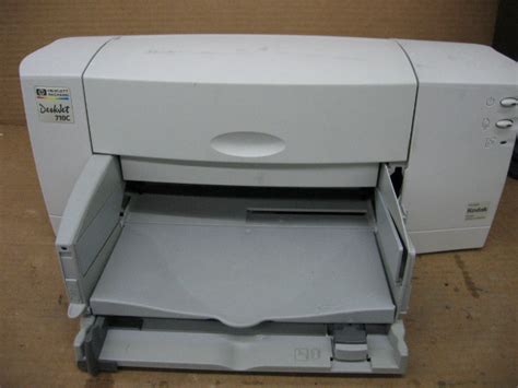 HP/Hewlett Packard DeskJet 710C InkJet Printer C5894A | eBay