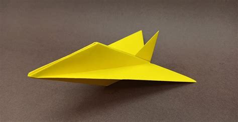 How to make a Cool Paper Jet Plane / EASY origami airplane