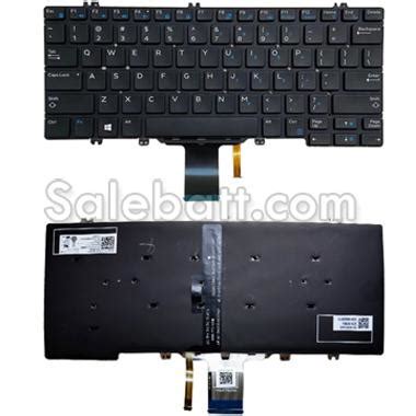 New Dell Latitude 7390 keyboard, replacement keyboard for Dell Latitude 7390 laptop