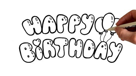 Cool Happy Birthday Fonts