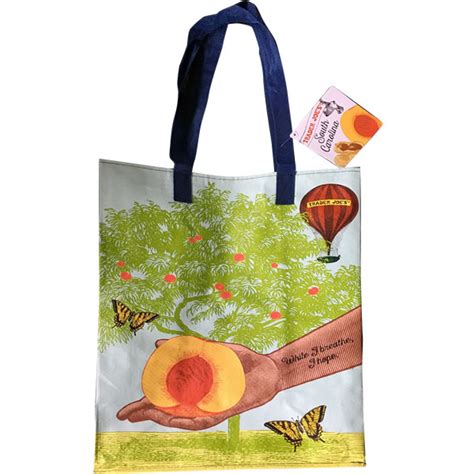 Trader Joe’s Reusable Grocery Tote Bag from Boston Massachusetts – Greetings from the Past