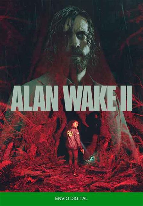 Alan Wake 2 - Xbox Series S|X Mídia Digital